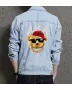 Teddy Akaboy Jean Jacket for Men – Gift for Streetwear Fans – Birthday Present
