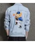 Teddy Baseball Jean Jacket for Men – Gift for Teen Boys – Christmas Gift