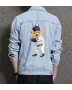 Teddy Baseball Jean Jacket for Men – Gift for Teen Boys – Birthday Present