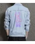 Teddy Bear Jean Jacket for Men – Gift for Streetwear Fans – Christmas Gift