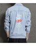 Teddy Bear Jean Jacket for Men – Gift for Streetwear Fans – Christmas Gift