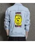 Teddy Bear Jean Jacket for Men – Gift for Teen Boys – Christmas Gift