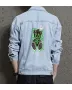 Teddy Bear Jean Jacket for Men – Gift for Teen Boys – Christmas Gift