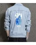 Teddy Bear Jean Jacket for Men – Gift for Teen Boys – Birthday Present