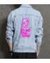 Teddy Bear Jean Jacket for Men – Gift for Teen Boys – Birthday Present