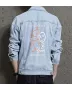 Teddy Bear Jean Jacket for Men – Gift for Teen Boys – Birthday Present