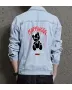 Teddy Bear Jean Jacket for Men – Gift for Teen Boys – Christmas Gift