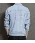 Teddy Bear Jean Jacket for Men – Gift for Teen Boys – Birthday Present