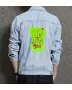 Teddy Bear Jean Jacket for Men – Gift for Teen Boys – Christmas Gift