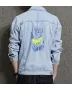 Teddy Bear Jean Jacket for Men – Gift for Teen Boys – Christmas Gift