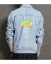Teddy Bear Jean Jacket for Men – Gift for Teen Boys – Christmas Gift