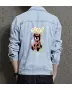 Teddy Bear Jean Jacket for Men – Gift for Teen Boys – Christmas Gift
