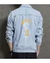 Teddy Bear Jean Jacket for Men – Gift for Teen Boys – Christmas Gift