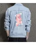 Teddy Bear Jean Jacket for Men – Gift for Teen Boys – Birthday Present