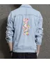 Teddy Bear Jean Jacket for Men – Gift for Teen Boys – Christmas Gift