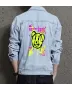 Teddy Bear Jean Jacket for Men – Gift for Teen Boys – Birthday Present