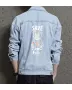 Teddy Bear Jean Jacket for Men – Gift for Teen Boys – Christmas Gift