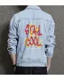 Teddy Bear Jean Jacket for Men – Gift for Teen Boys – Christmas Gift