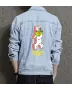 Teddy Bear Jean Jacket for Men – Gift for Teen Boys – Christmas Gift