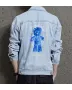 Teddy Bear Jean Jacket for Men – Gift for Teen Boys – Christmas Gift