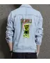 Teddy Bear Jean Jacket for Men – Gift for Teen Boys – Christmas Gift