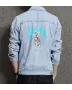 Teddy Bear Jean Jacket for Men – Gift for Teen Boys – Christmas Gift