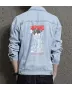 Teddy Bear Jean Jacket for Men – Gift for Teen Boys – Christmas Gift