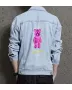 Teddy Bear Jean Jacket for Men – Gift for Teen Boys – Christmas Gift