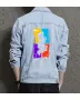 Teddy Bear Jean Jacket for Men – Gift for Teen Boys – Christmas Gift