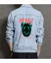 Teddy Bear Jean Jacket for Men – Gift for Teen Boys – Christmas Gift