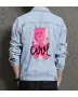 Teddy Bear Jean Jacket for Men – Gift for Teen Boys – Christmas Gift
