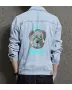 Teddy Bear Jean Jacket for Men – Gift for Teen Boys – Christmas Gift