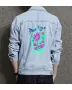 Teddy Bear Jean Jacket for Men – Gift for Teen Boys – Christmas Gift