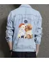 Teddy Can You Keep a Secret Jean Jacket for Men – Gift for Boyfriends – Christmas Gift