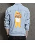 Teddy Duck set Jean Jacket for Men – Gift for Streetwear Fans – Christmas Gift