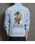 Teddy Happier Jean Jacket for Men – Gift for Streetwear Fans – Birthday Present