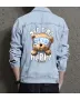 Teddy Happy Hour Jean Jacket for Men – Gift for Streetwear Fans – Holiday Gift