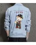 Teddy I got You Jean Jacket for Men – Gift for Streetwear Fans – Christmas Gift