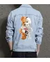 Teddy Jean Jacket for Men – Gift for Teen Boys – Christmas Gift