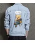 Teddy Just relax Jean Jacket for Men – Gift for Streetwear Fans – Christmas Gift