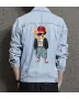 Teddy Kate Time Jean Jacket for Men – Gift for Streetwear Fans – Birthday Present