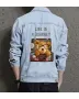 Teddy Life Is a Journey Jean Jacket for Men – Gift for Boyfriends – Graduation Present