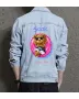 Teddy Soak in the Sun Jean Jacket for Men – Gift for Teen Boys – Holiday Gift