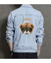Teddy Stay Relax Jean Jacket for Men – Gift for Streetwear Fans – Christmas Gift