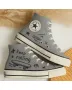 Vintage Embroidered Canvas Sneakers for Men, Women, Kids – Stylish and Comfortable Shoes for Everyday Wear and Casual Outings
