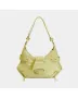 Mini Shoulder Bag – Reversible PU Leather Crossbody with Two Looks