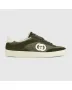 Men's GG G75 Low-Top Suede Sneaker