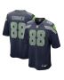 A.J. Barner 88 Seattle Seahawks Game Men Jersey
