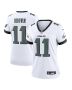 A.J. Brown 11 Philadelphia Eagles Game Women Jersey – White