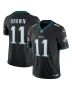 A.J. Brown 11 Philadelphia Eagles Vapor F.U.S.E. Limited Alternate Jersey – Black